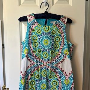 Lovely print  summer dress